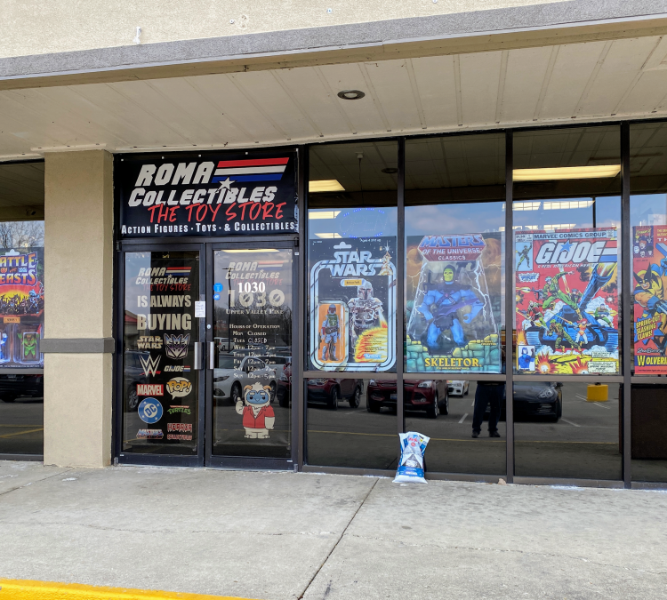 ROMA Collectibles: The Toy Store (Springfield,&nbspOH)